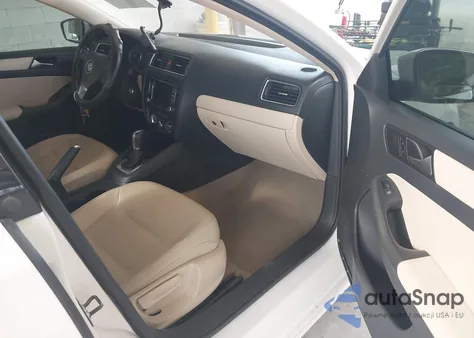 2012 Volkswagen Jetta 2.5L Se from USA, damaged, VIN 3VWDP7AJ6CM395359